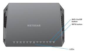 What Are The Leds And Buttons On The The Top Of My Nighthawk X4 R7500 Router Called Answer Netgear Support