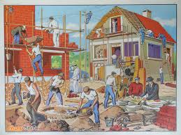 Collection Ancienne Affiche La Maison Neuve A La Cuisine Mulubrok Brocante En Ligne Affiches Scolaires Affiche Affiches Anciennes