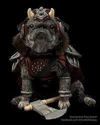 We Re Officially In Love With The Gamorrean Pug Guard Pugs In Costume Pugs New Halloween Costumes