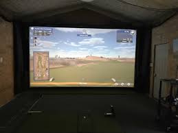 A 9' 5 1/2 ceiling should be plenty. Diy Golf Simulators For Dummies And Err You Golf Sims 101