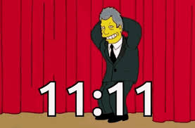 The Simpsons Bill Clinton GIF