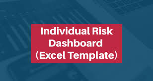 In our excel risk template i used risk ranking to determine matrix score. Individual Risk Dashboard Excel Template