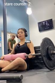 Twitch influencer Jessica Fernandez films man staring at her 'like a piece  of meat' at the gym