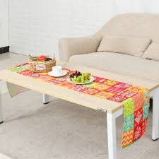 Vevor pvc tablecloth protector table cover 44 x 90 coffee table water resistant. Coffee Table Mat Table Cover Gift Idea Small Table Cloth Mini Table Runner Mexican Textiles Woven Table Cover Table Topper Home Living Linens Leadcampus Org