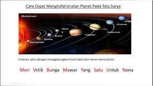 Special operatives valerian and laureline must race to identify the marauding menace and safeguard not just alpha, but the future of the universe. Cara Cepat Menghafal Urutan Nama Nama Planet Kelas 6 Semester 2 Youtube