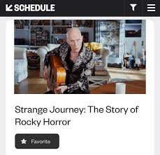 My film about the origins of 'Rocky Horror' and my Dad's personal journey  is having its world premiere at the legendary SXSW Film Festival. It's been  almost three years since I came
