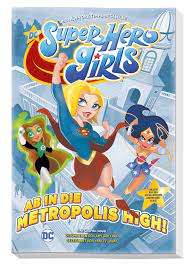 Her mother is hippolyta, the queen of the amazons, and diana is an amazon princess. Comics Dc Super Hero Girls Ab In Die Metropolis High