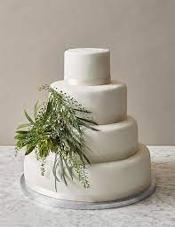 The Best Supermarket Wedding Cakes From Marks Spencer Waitrose Sainsbury S And More Cheap Wedding Cakes Wedding Cake Red Modern Wedding Cake