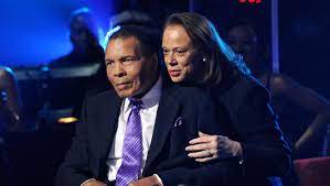 Lonnie ali, the wife of the late heavyweight icon muhammad ali, will present the winner of the world boxing super series cruiserweight final with the muhammad ali trophy, the greatest prize in boxing. Muhammad Ali From The Woman Who Knew Him 40 Years His Wife Lonnie Ali