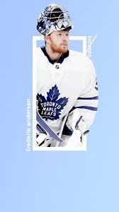 Ontdek de perfecte stockfoto's over frederik andersen en redactionele nieuwsbeelden van getty images kies uit premium frederik andersen van de hoogste kwaliteit. Where Hockey Meets Art Wallpapers Frederik Andersen Minimalism