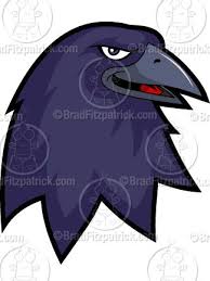 Baltimore Ravens Clipart Black And White Cartoon Raven Mascot Clipart Graphics Mascot Raven Pictures Clip Art