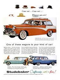 1956 Studebaker President Stationwagon For Sale 1779940 Studebaker Classic Cars Automobile Advertising