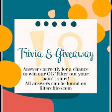 Think you know a lot about halloween? Trivia And Giveaway Week 2 Filter Chiropractic Facebook