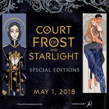 Maybe you would like to learn more about one of these? We Re Excited To Announce There Will Be One Acofas Special Edition Featuring Fan Art By Monolime Get Sarah J Maas Books A Court Of Mist And Fury Sarah J Maas