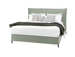 Treca interiors paris bietet mit seinen treca betten exklusives design und individuellen schlafkomfort. Treca Boxspringbett Smart Volant Drifte Onlineshop