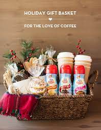 Men can be notoriously tricky to buy for, especially male. Coffee Holiday Gift Basket The Tomkat Studio Blog Christmas Gift Baskets Holiday Gift Baskets Homemade Gifts