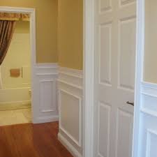 Air compressor and brad nail gun. How To Install Wainscoting Without A Professional Dengarden