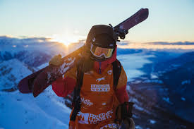 And once again the world's best freeride skiers and snowboarders experienced great powder for a part of the this run was extremely spectacular and put the swede on top of the podium. Freeride World Tour 2020 Kicking Horse Report Videos