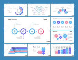 Financial Scatter Bar And Process Charts Business And Management