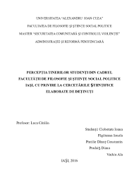 Maybe you would like to learn more about one of these? Doc PercepÅ£ia Tinerilor StudenÅ£i Din Cadrul Pradais Diana Academia Edu