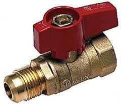 Is the valve meant to function this way or was something installed incorrectly? Amazon Com Gas Shut Off Valve