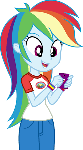 Mlp EqG 4 Rainbow Dash (wow new smartphone) vector by luckreza8 | Equestria  girls rainbow dash, Rainbow dash, My little pony characters