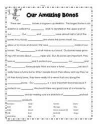 Maybe you would like to learn more about one of these? Human Body Teaching Activities Worksheets