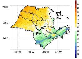 Mostrar mapa mais detalhado de são paulo. Media Anual Da Temperatura Da Superficie O C Obtida Do Sensor Modis Download Scientific Diagram