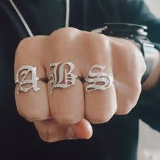 The real reasons why we choose that special someone. Initial Letter M Ring Stainless Steel Engagement Rings For Men Goth Punk Rings Wedding Alphabet A Z Rings Finger Jewelry Gift Rings Aliexpress
