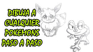 En éste tutorial de dibujo con lápiz, vamos a aprender a dibujar un bello paisaje, muy fácil y paso a paso. Como Dibujar Pokemon Paso A Paso Facil Youtube