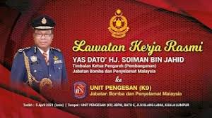 Dato' sri shaharuddin bin khalid daripada jpj negeri pahang. Lawatan Kerja Rasmi Tkp Pembangunan Yas Dato Hj Soiman Bin Jahid Ke Unit K 9 Bomba Malaysia Youtube