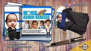 How to use free printable boss baby party invitations. Diy Invitation Ideas Boss Baby Invitation For Birthday Christening Kctv Designs Youtube