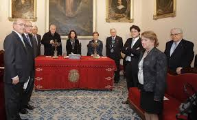 La Real Academia de Bellas Artes de Santa Isabel de Hungría rinde homenaje  a Manuel Pellicer Catalán