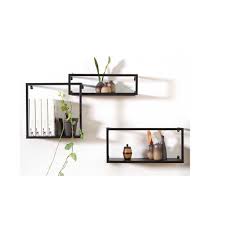 Bookshelves are decorative blocks that primarily serve to enhance enchanting with an enchanting table. Black Matte Wall Mounted Wrought Iron Wall Shelf Bookshelf Living Room Decoration Industrial Wind Creative Art Display Shopee Malaysia