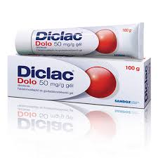 Diclac Dolo 50mg G Gel 100g