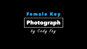 Photograph By Cody Fry Piano Track Female Key Youtube