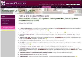 Vocational Education Classroom Resources Family And Consumer Sciences Family And Consumer Science Science Lesson Plans Science Lessons