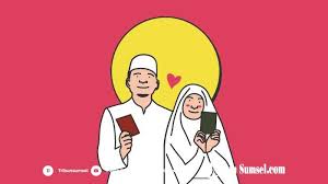 Kumpulan ucapan selamat pernikahan simple pengantin baru untuk teman, saudara, keluarga, mantan ini jadi referensi ungkapan hari bahagianya. 30 Ucapan Selamat Menikah Islami Atau Happy Wedding Paling Berkesan Untuk Pasangan Pengantin Tribun Sumsel