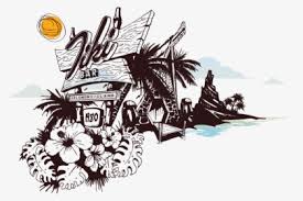 Tiki Man Drawing Black And White Tiki Hut Clipart Hd Png Download Transparent Png Image Pngitem Tiki man hammock metal sign 18 x 13 inches. tiki man drawing black and white tiki