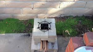 With a little creativity and a lot of recycled materials, you can make the tiki rocket stove came from the idea of combining a tiki torch with a stone statue for a one of a kind. Rocket Stove Nice Addition To Backyard Youtube
