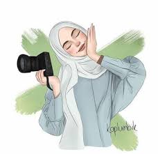 Gambar Kartun Wanita Muslimah Berhijab Terbaru In 2020 Girls Cartoon Art Hijab Cartoon Hijab Drawing