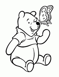 These alphabet coloring sheets will help little ones identify uppercase and lowercase versions of each letter. Free Printable Winnie The Pooh Coloring Pages For Kids Bear Coloring Pages Cartoon Coloring Pages Kids Printable Coloring Pages