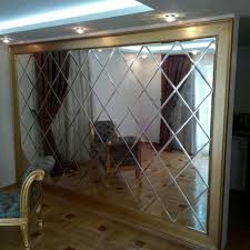 Baklava Ayna Uygulamasi Aynalar Duvar Aynasi Antre Dekorasyonu