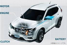 Now with enhanced propilot and an . Nissan Launches New X Trail Hybrid In Japan Green Car Congress