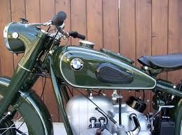 Image result for Olive Green 1952 Motorcycle