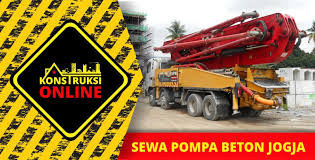Harga sewa pompa beton yang akan kami informasikan disini merupakan penawaran harga terbaik untuk wilayah jabodetabek dan sekitarnya. Harga Sewa Pompa Beton Yogyakarta Concrete Pump Jogja 2021