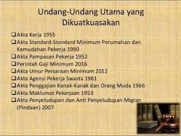 Akta kerja 1955 bahasa melayu. Akta Pekerja 1955 Antara Penduduk Sungai Petani Kedah Facebook