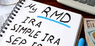 rmd required minimum ira distribution the money alert