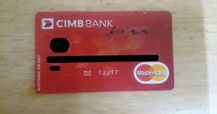 Anda boleh mohon kad kredit secara online dan ianya tidak terlalu sukar sebenarnya. Cara Aktifkan Kad Atm Cimb Untuk Penggunaan Luar Negara Nothing To Somethings