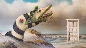 Clark county scaregrounds in washington was nice enough to invite me to their haunted house to take some promo photos of beetlejuice & lydia. Image Result For Beetlejuice Sand Snake Beetlejuice Sandworm Classic Art Disney Drawings